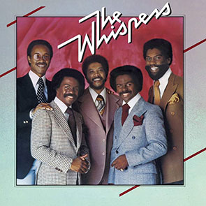 THE WHISPERS – And The Beat Goes On (pochette)