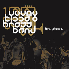 Pochette du single Brooklyn du Youngblood Brass Band, fanfare jazz funk et hip-hop