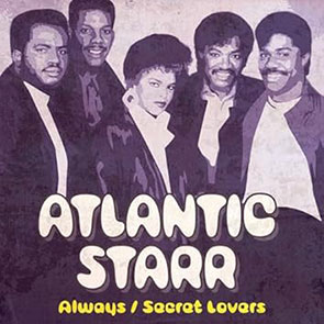 ATLANTIC STARR – Always (pochette)