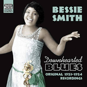 BESSIE SMITH – Downhearted Blues (pochette)