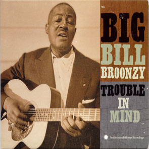BIG BILL BROONZY – Key to the Highway (pochette)