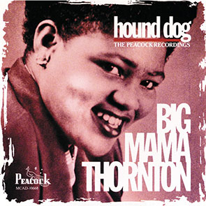 BIG MAMA THORNTON – Hound Dog (pochette)