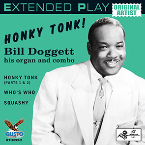 BILL DOGGETT – Honky Tonk (pochette)