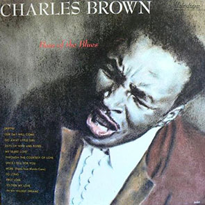 CHARLES BROWN – Driftin’ Blues (pochette)