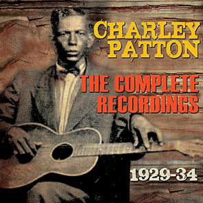 CHARLEY PATTON – Spoonful Blues (pochette)