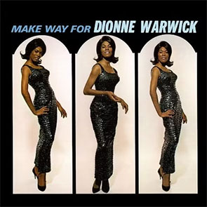 DIONNE WARWICK – Walk On By (pochette)