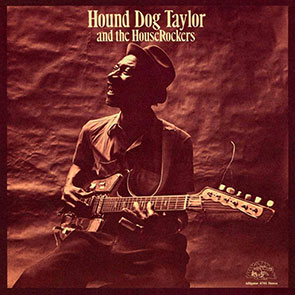 HOUND DOG TAYLOR – Wild About You Baby (pochette)