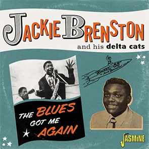 JACKIE BRENSTON & HIS DELTA CATS – Rocket 88 (pochette)