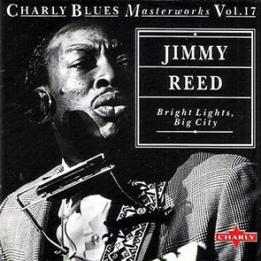 JIMMY REED – Bright Lights, Big City (pochette)