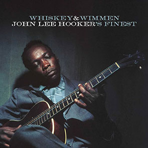 Playlist Musique blues JOHN LEE HOOKER – Boogie Chillen’ (pochette)