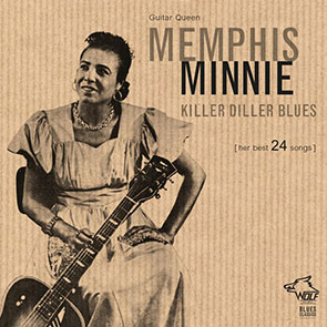 MEMPHIS MINNIE – Me and My Chauffeur Blues (pochette)