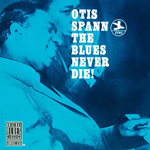 OTIS SPANN – It Must Have Been the Devil (pochette)