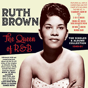 RUTH BROWN – (Mama) He Treats Your Daughter Mean (pochette)
