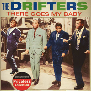 THE DRIFTERS – There Goes My Baby (1959) (pochette)