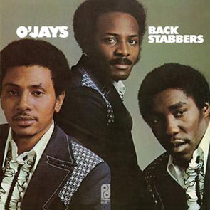 THE O’JAYS – Back Stabbers (pochette)
