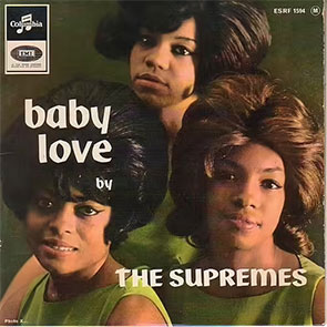THE SUPREMES – Baby Love (pochette)
