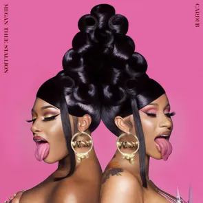 CARDI B Feat MEGAN THEE STALLION — WAP (pochette)