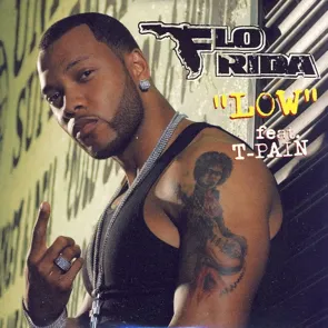FLO RIDA Feat T-PAIN — Low (pochette)