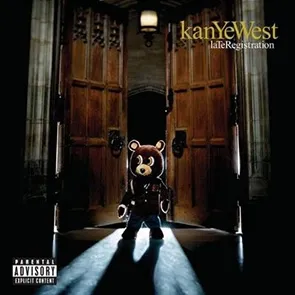 Playlist rap americain KANYE WEST Feat JAMIE FOXX – Gold Digger pochette)