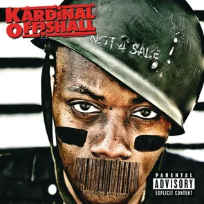 KARDINAL OFFISHALL Feat AKON — Dangerous (pochette)