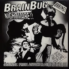 BRAINBUG – Nightmare (pochette)