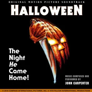 JOHN-CARPENTER halloween theme (pochette)