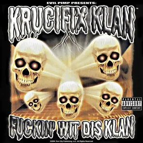 KRUCIFIX KLAN – Mask On My Face (pochette)
