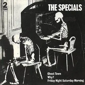 THE SPECIALS – Ghost Town (pochette)