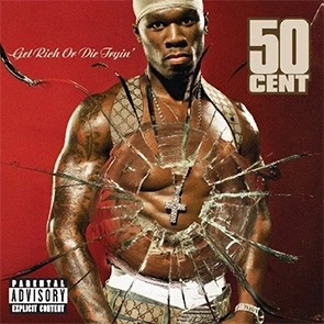 50 CENT In Da Club (pochette)