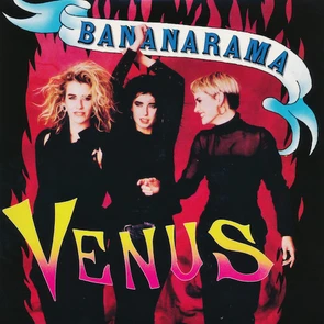 BANANARAMA – Venus (pochette)