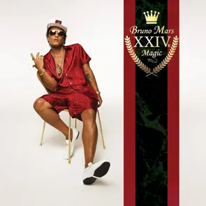 BRUNO MARS – 24K Magic (pochette)