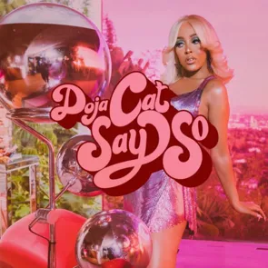 DOJA CAT – Say So (pochette)