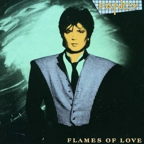 FANCY – Flames of Love (pochette)