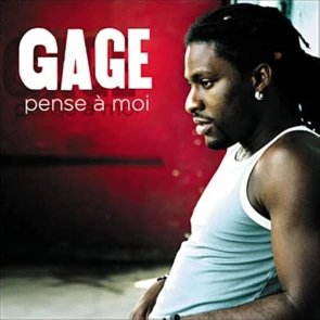 GAGE — Pense à moi (pochette)