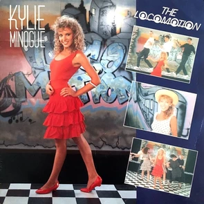 KYLIE MINOGUE – The Loco-Motion (pochette)