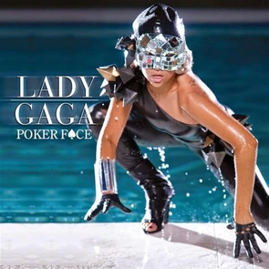 LADY GAGA – Poker Face (pochette)