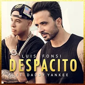 LUIS FONSI FEAT DADDY YANKEE – Despacito (pochette)