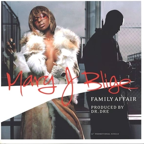 MARY J. BLIGE – Family Affair (pochette)