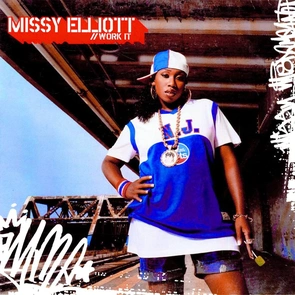 MISSY ELLIOTT – Work It (pochette musique année 2000)