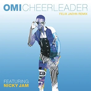 OMI – Cheerleader (Felix Jaehn Remix) (pochette musique année 2000)
