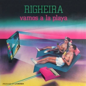 RIGHEIRA – Vamos a la playa (pochette)