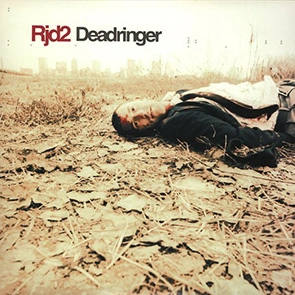 RJD2 – Ghostwriter (pochette)