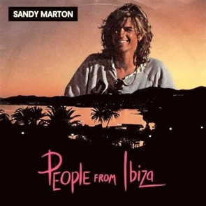 SANDY MARTON – People From Ibiza (pochette)