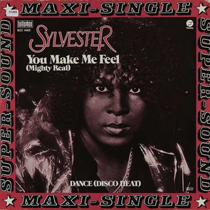 SYLVESTER – You Make Me Feel (pochette) 