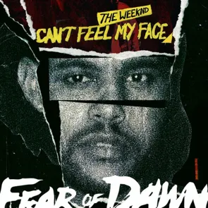 THE WEEKND – Can’t Feel My Face (pochette)