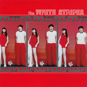 THE WHITE STRIPES – Seven Nation Army (pochette)
