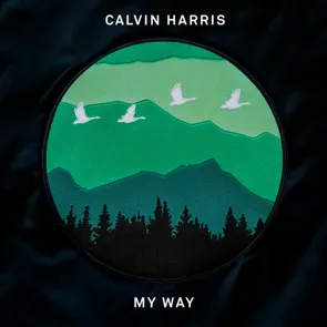 CALVIN HARRIS – My Way (pochette)