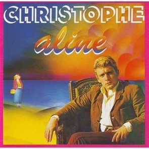 CHRISTOPHE – Aline (pochette)