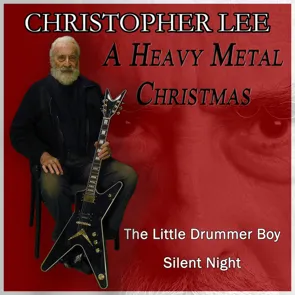 Christopher Lee – Little Drummer Boy (pochette)