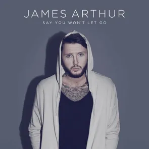 JAMES ARTHUR – Say You Won’t Let Go (pochette playlist boum)